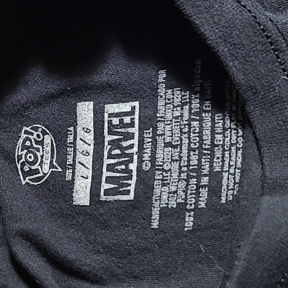 Official Marvel Pop Tees t-shirt men's L - Picture 2 of 2